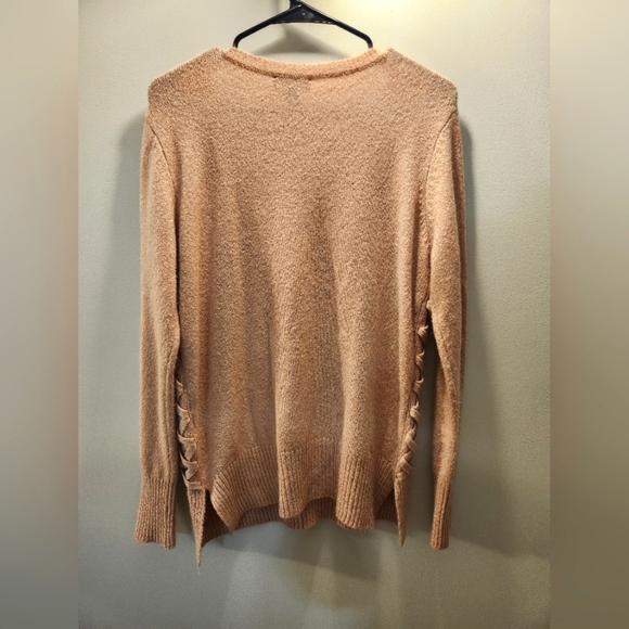 Le Château Size M Womens Top, Pink, Winter, Tunic, Blouse, Long Sleeve - Picture 2 of 7